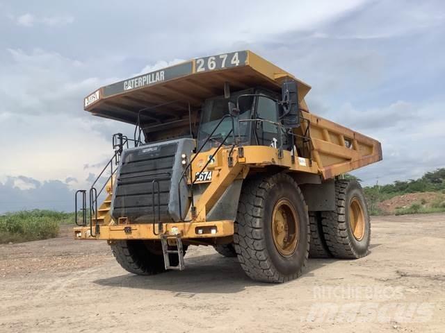 CAT 777F Dumpers articolati