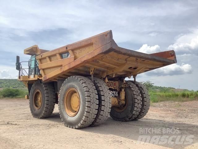 CAT 777F Dumpers articolati