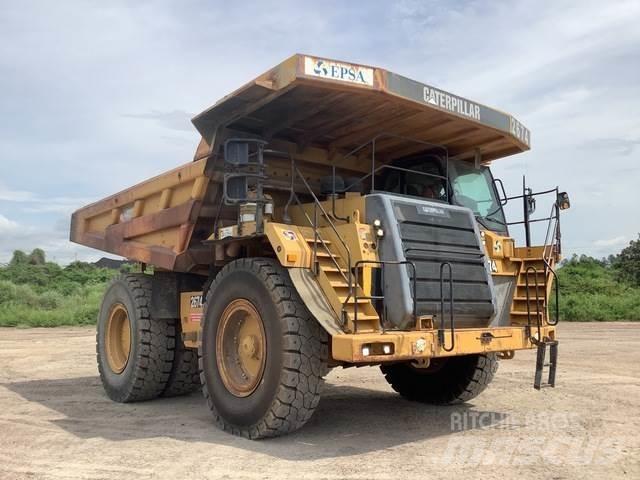 CAT 777F Dumpers articolati