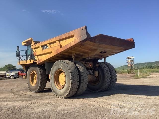 CAT 777F Dumpers articolati