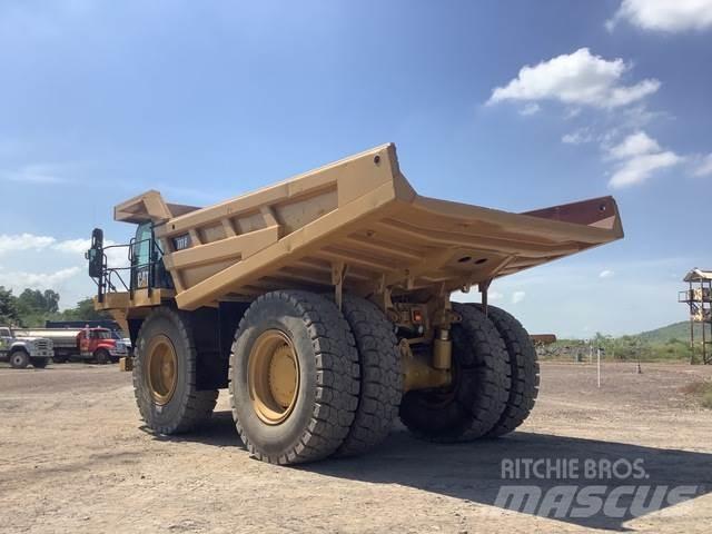 CAT 777F Dumpers articolati