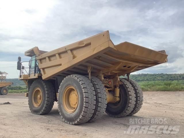 CAT 777F Dumpers articolati