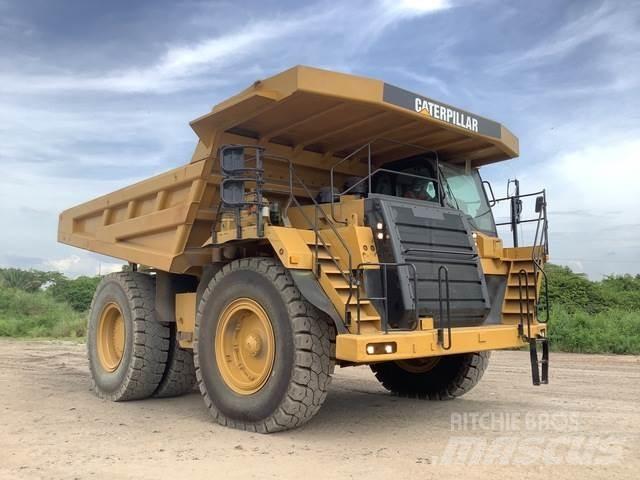 CAT 777F Dumpers articolati