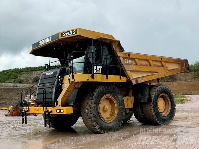 CAT 777F Dumpers articolati