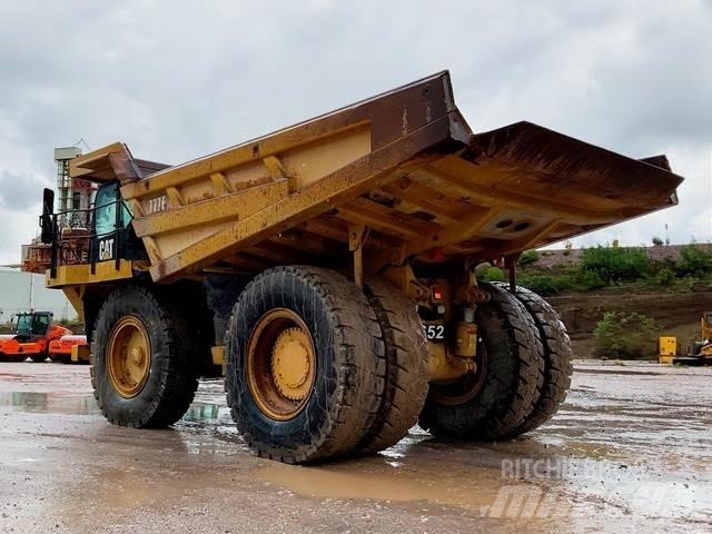 CAT 777F Dumpers articolati