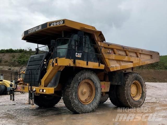 CAT 777F Dumpers articolati