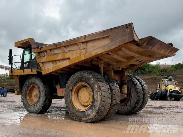 CAT 777F Dumpers articolati