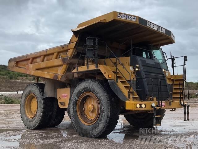CAT 777F Dumpers articolati