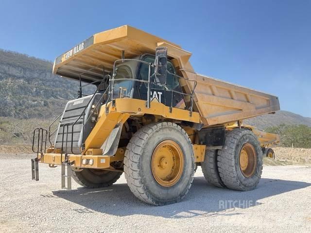 CAT 777F Dumpers articolati