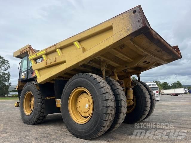 CAT 777F Dumpers articolati