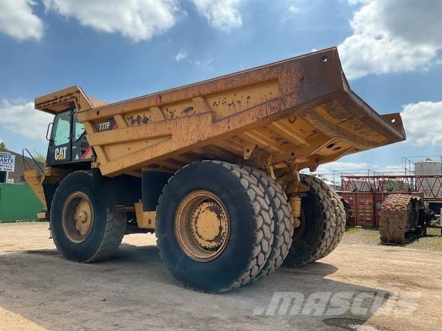CAT 777F Dumpers articolati