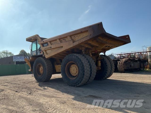 CAT 777F Dumpers articolati