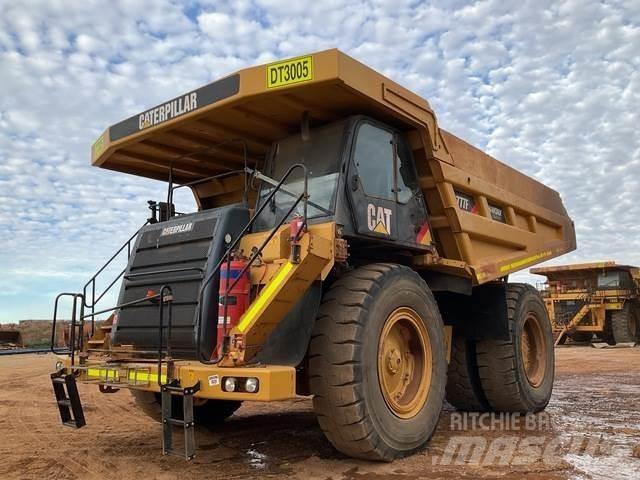CAT 777F Dumpers articolati