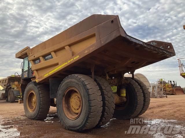 CAT 777F Dumpers articolati
