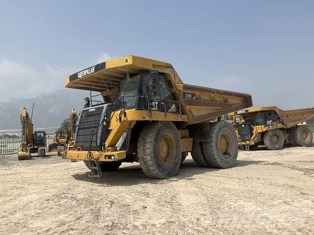 CAT 777F Dumpers articolati