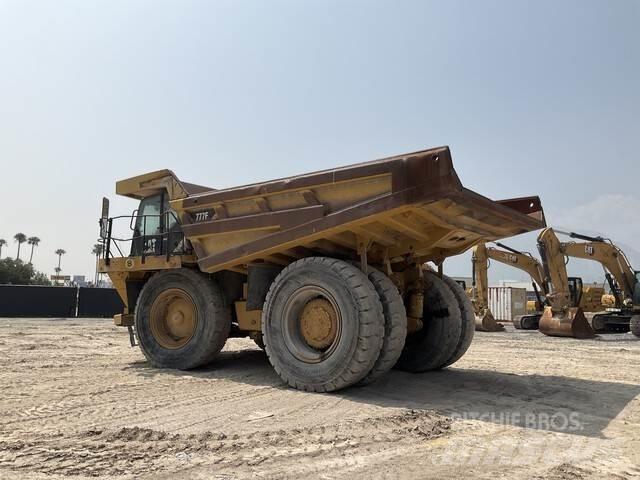 CAT 777F Dumpers articolati