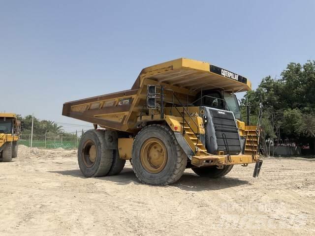 CAT 777F Dumpers articolati