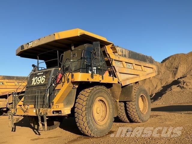 CAT 777F Dumpers articolati