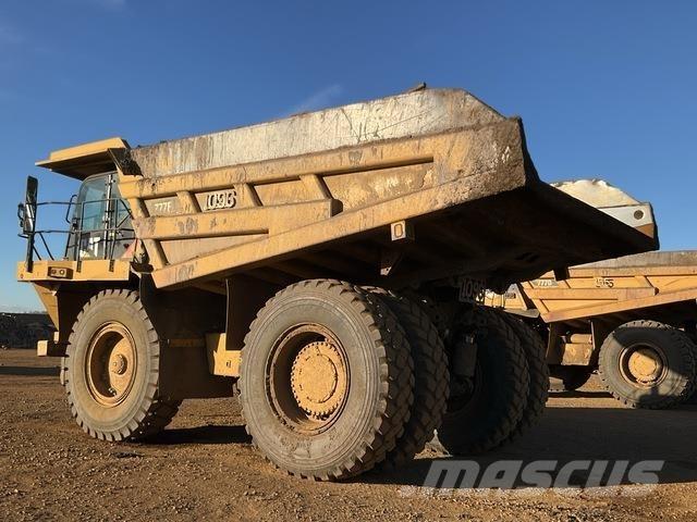 CAT 777F Dumpers articolati