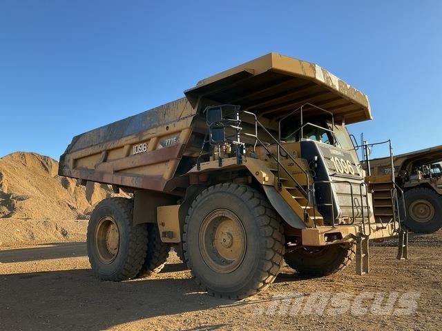 CAT 777F Dumpers articolati