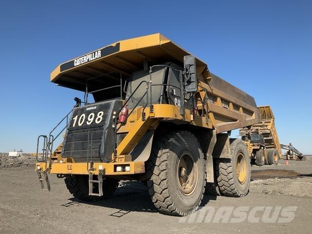 CAT 777F Dumpers articolati