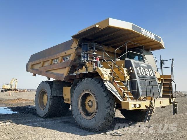 CAT 777F Dumpers articolati