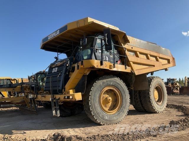 CAT 777F Dumpers articolati