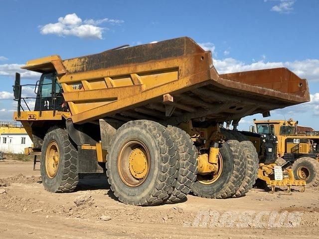 CAT 777F Dumpers articolati