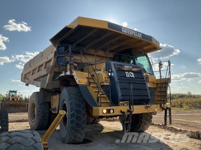 CAT 777F Dumpers articolati