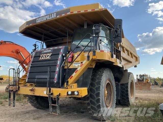 CAT 777F Dumpers articolati