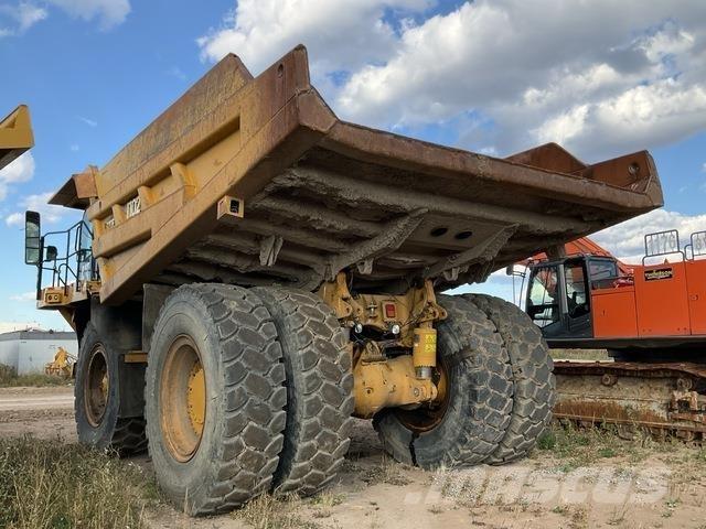 CAT 777F Dumpers articolati