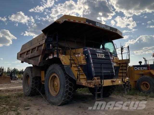 CAT 777F Dumpers articolati