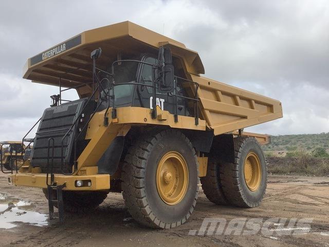 CAT 777F Dumpers articolati
