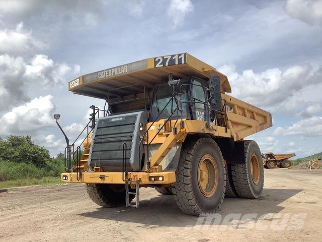 CAT 777F Dumpers articolati