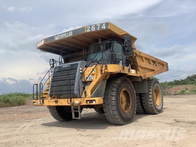 CAT 777F Dumpers articolati