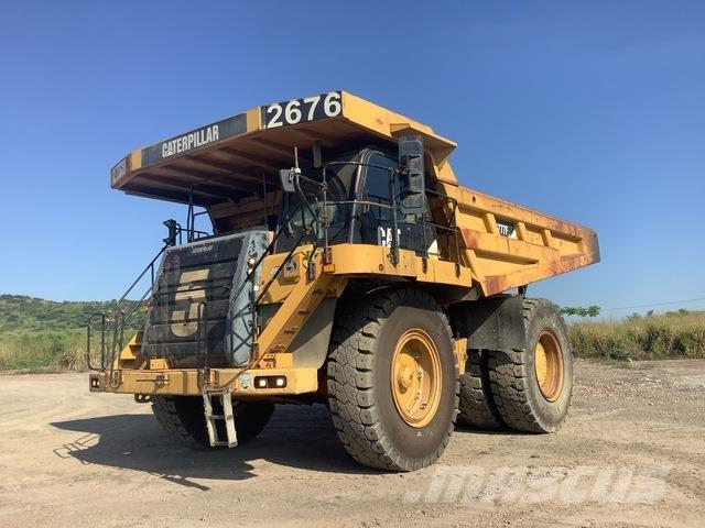 CAT 777F Dumpers articolati