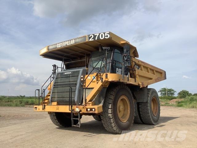 CAT 777F Dumpers articolati