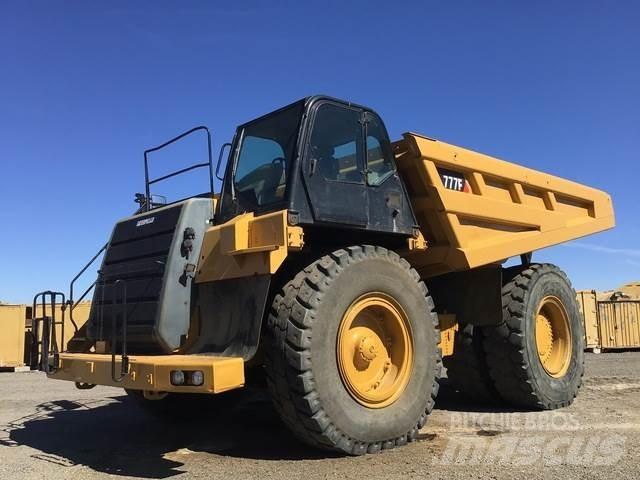 CAT 777F Dumpers articolati