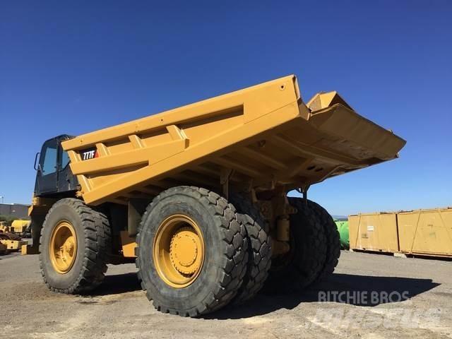 CAT 777F Dumpers articolati