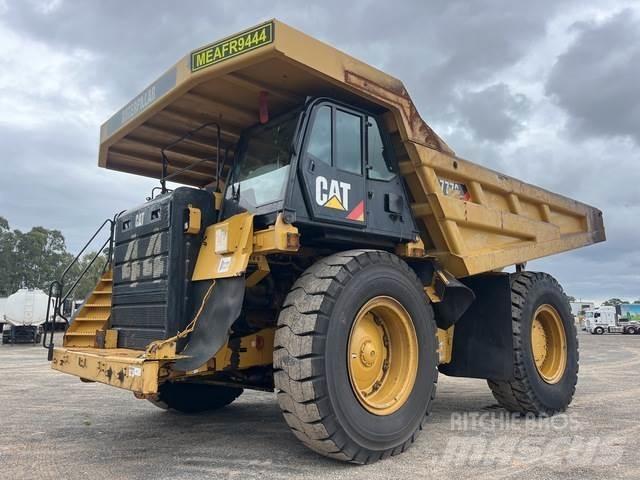 CAT 777G Dumpers articolati