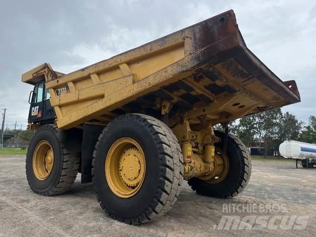 CAT 777G Dumpers articolati