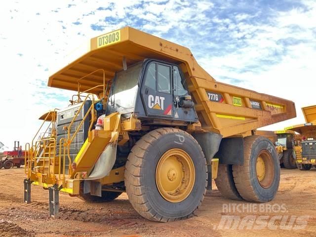 CAT 777G Dumpers articolati