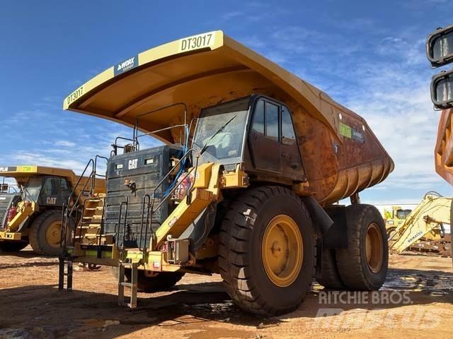 CAT 777G Dumpers articolati