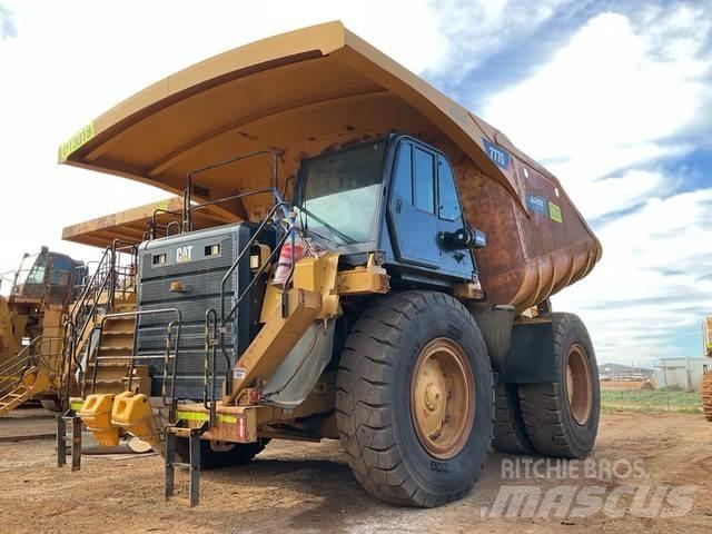 CAT 777G Dumpers articolati