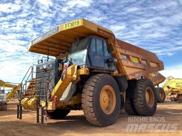 CAT 777G Dumpers articolati