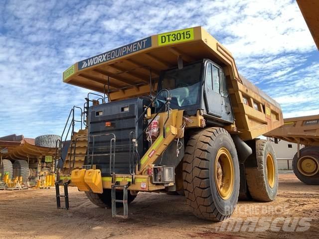 CAT 777G Dumpers articolati