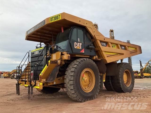 CAT 777G Dumpers articolati