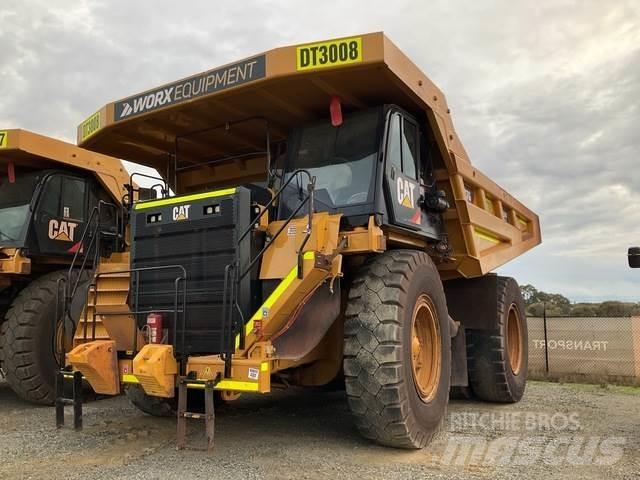 CAT 777G Dumpers articolati