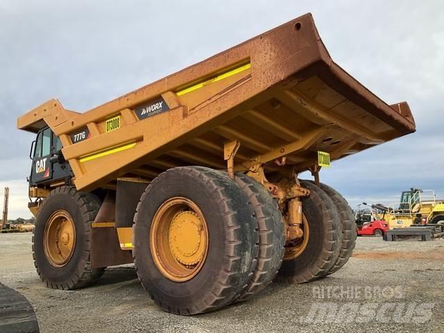 CAT 777G Dumpers articolati