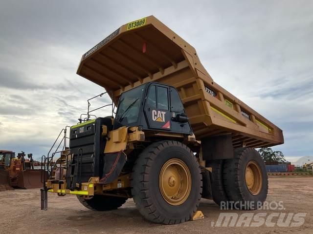 CAT 777G Dumpers articolati